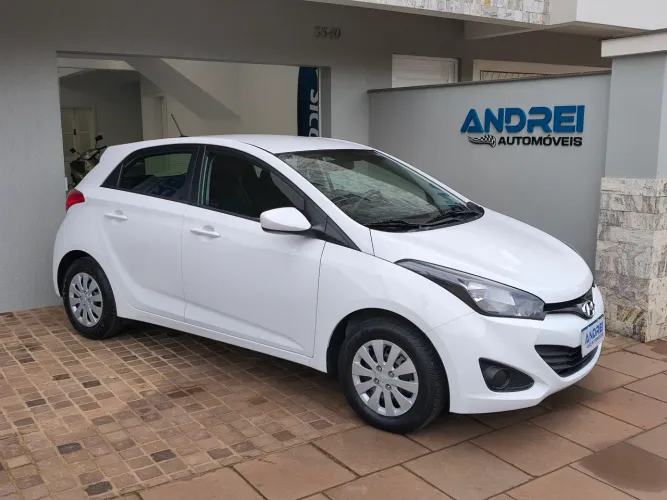 Hyundai HB20 C./c.plus/c.style 1.6 Flex 16V Mec. 2015
