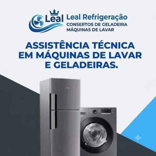 Conserto manutenção de geladeira e máquina de lavar