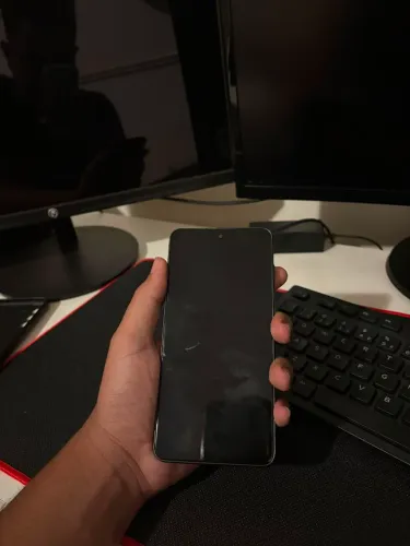 S21 FE 128GB SEM MARCA DE USO
