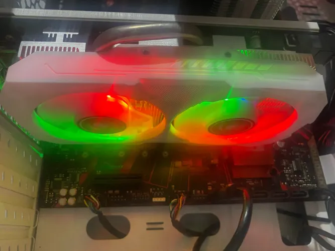 Rx580 veineda perfeito estado