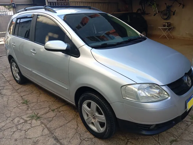 Volkswagen Spacefox Comfortline 1.6 MI T.flex 8V 5P 2007