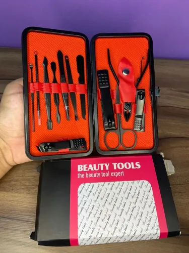 Kit Manicure com 12 peças - Beauty Tools an2