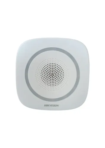 Sirene Interna Sem Fio DS-PS1-I-WE (Novo na Caixa) - Hikvision