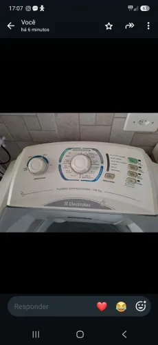 Máquina de lavar Eletrolux 10 kilos