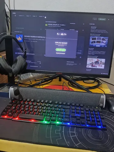 Vende-se ou troca Pc gamer