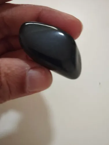 Pedra olho de falcão