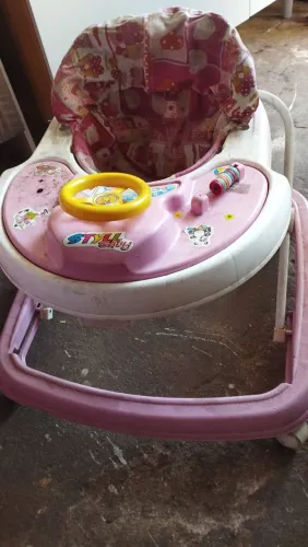 Disquinho/andador infantil