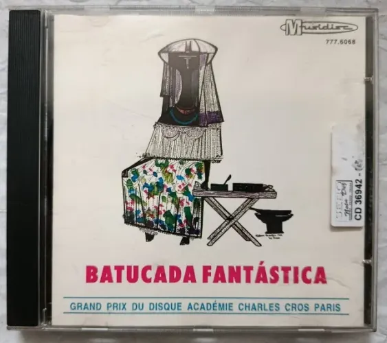 CD Batucada fantástica - Os ritmistas brasileiros