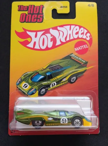 Hot Wheels Porsche 917 LH - The Hot Ones