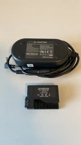 Adaptador/fonte de energia externa (Andoer) Para Câmera Canon
