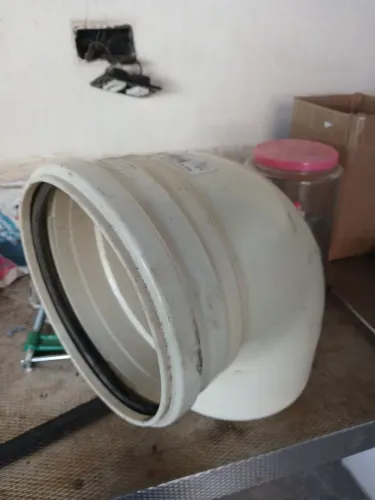 Joelho de pvc DN200