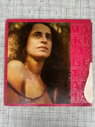 LP Vinil Maria Bethânia - Talismã (1980) Original Philips c/ Encarte Pôster