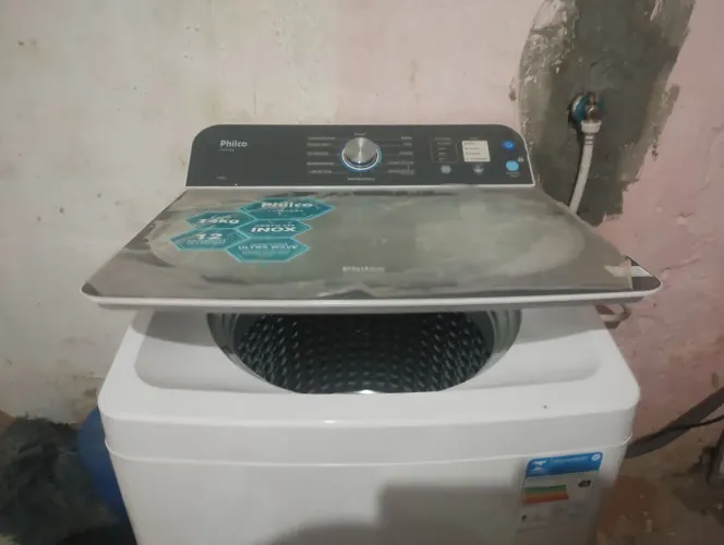 Vendo máquina de lavar Philco 14 kg