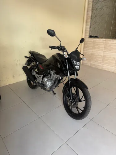 Fan 160 2026 novíssima vendo/troco por motos maior ou menor valor 