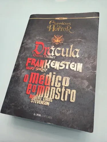 Drácula Frankenstein O médico e o monstro
