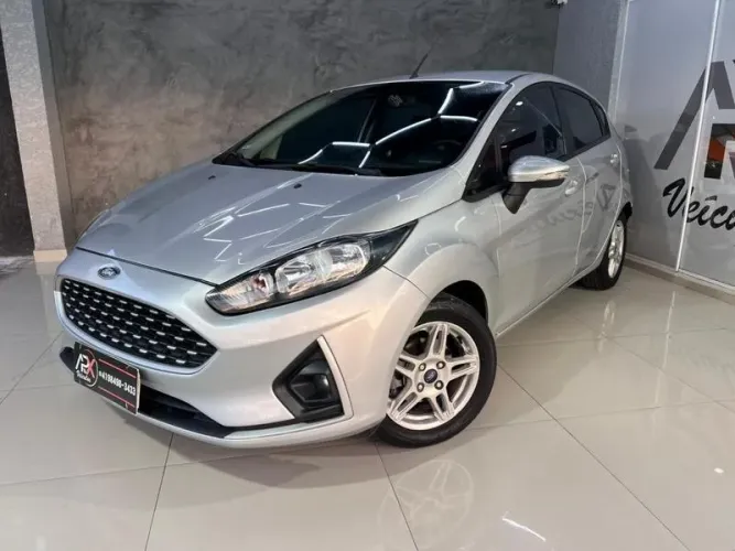 Ford Fiesta SE 1.6 16V Flex 5P 2018