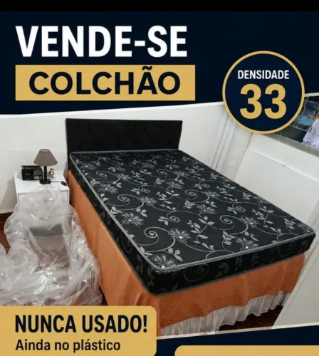 Colchao de casal novo
