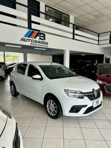 Renault Sandero Zen Flex 1.0 12V 5P Mec. 2021