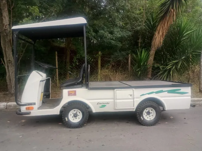 Carrinho elétrico de carga jacto 