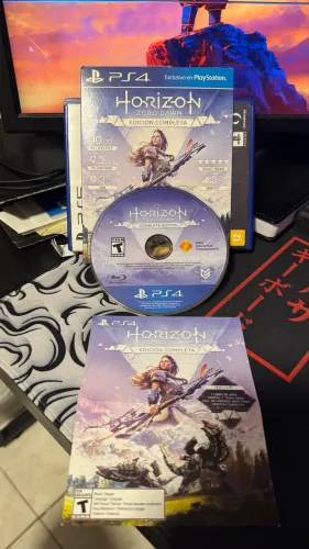Horizon zero dawn edição completa - PS4 e PS5