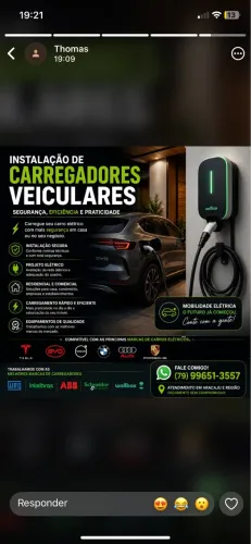 INSTALAÇÃO DE WALBOX | Carregador p carro elétrico