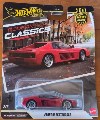 Hot Wheels - Ferrari Testarossa / 365 GTB4