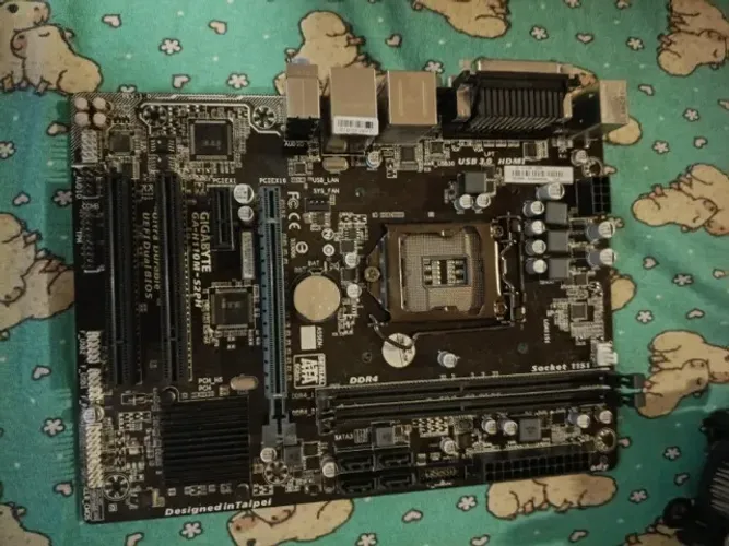 Placa Mãe Gigabyte H110M-s2ph
