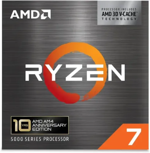 Ryzen 7 5800X3D 10th Anniversary Edition AM4 (Novos lacrados + Garantia)