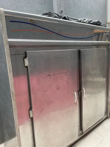 Mini Câmara Refrigerada para Carnes Gelopar Aço Inox 220V GMCR-2600
