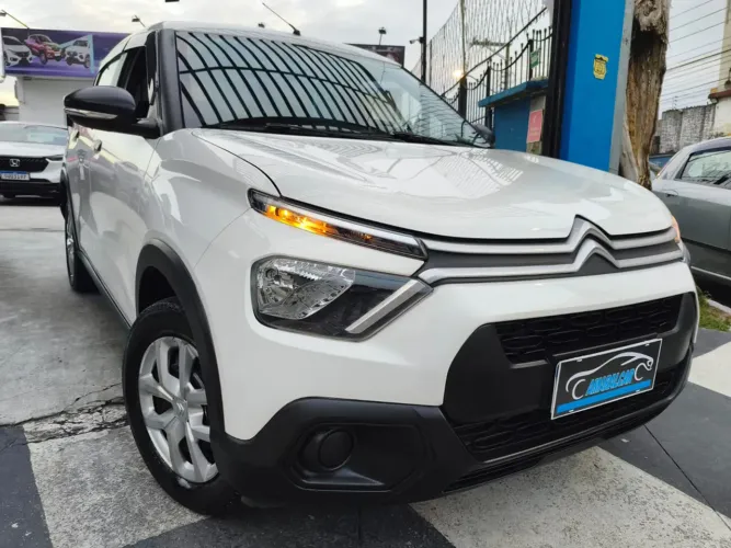Citroen C3 Live Pack 1.0 Flex 6V 5P Mec. 2023