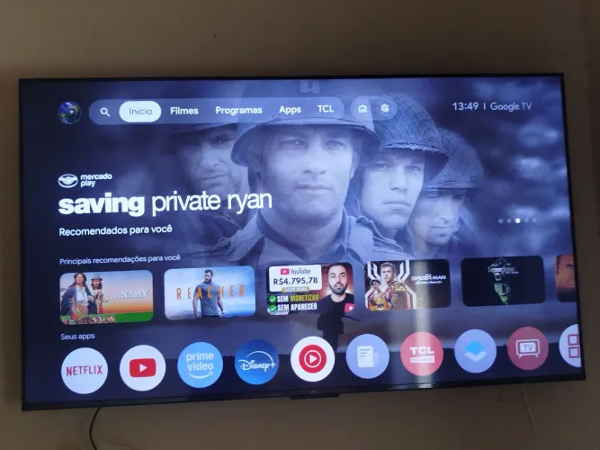 Smart TV TCL 55 POLEGADAS 