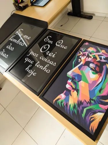 Quadros com personalização tamanho A3