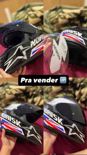 Capacete pra sair logo!!!!