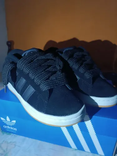 Tênis Adidas Campus 00s Preto - Estilo Skate - Tamanho 36 - Na Caixa