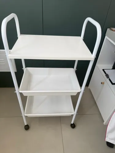 Carrinho auxiliar estética 