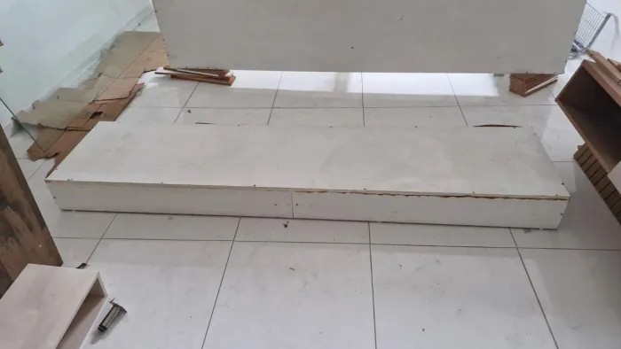 Passarela maniquim