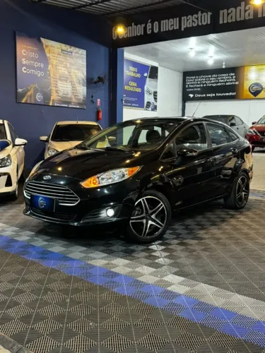 Ford Fiesta Sedan 1.6 16V Flex Mec. 2015