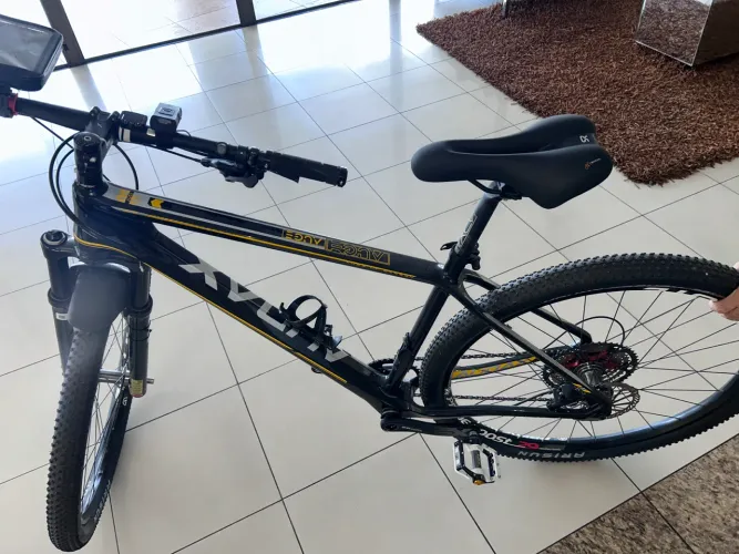 Bike carbono Q19 12v AUDAX AUGE Novíssima