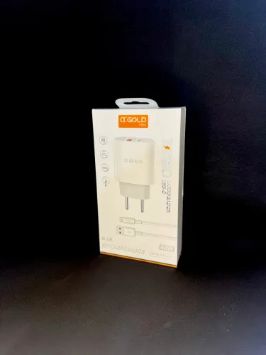 KIT CARREGADOR TURBO TIPO C 40W 9.1
