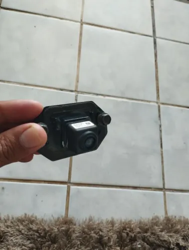 Câmera de ré do Nissan kicks