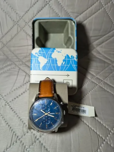 Relógio Fossil Masculino Townsman - FS5279/0AN