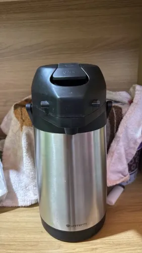 Garrafa inox