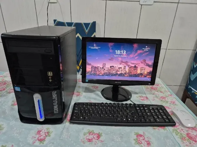 Computador Dealer Intel Core i3 Completo