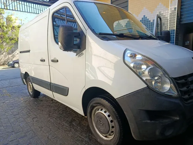 Renault Master 2.3 DCI Grand Furgão16v Diesel 2014