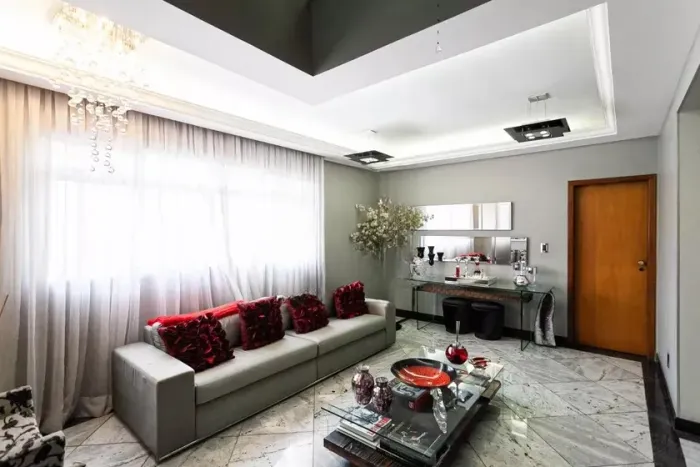 Apartamento à Venda - Santa Rosa, 4 Quartos, 238 m2