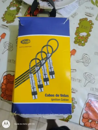 Cabos de Velas Magnet Marelli para Motor Endura