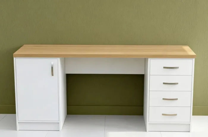 Mesa para escritório grande em mdf