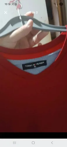 Vendo camisa da Tommy tamanho gg