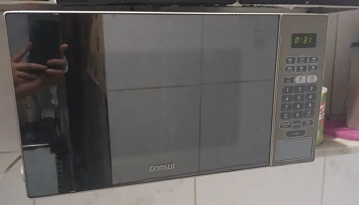 Micro-ondas usado