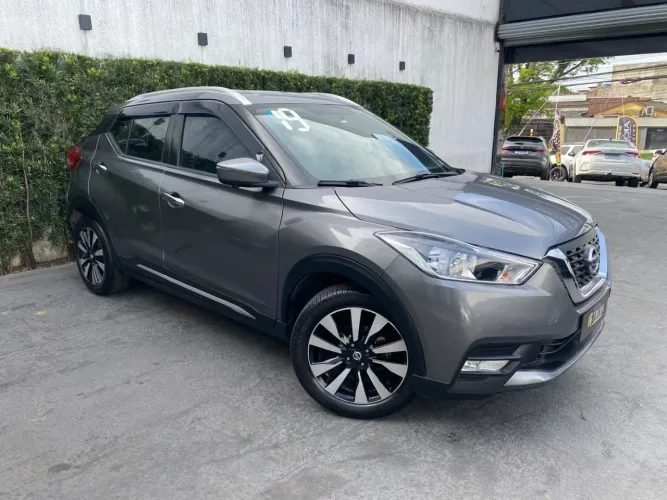 Nissan Kicks SL 1.6 16V Flexstar 5P Aut. 2019